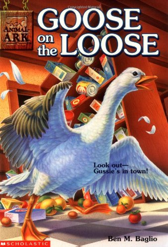9780439096997: Goose on the Loose (Animal Ark Series #14)