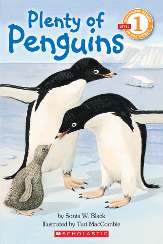 Beispielbild fr Scholastic Reader Level 1: Plenty of Penguins zum Verkauf von Wonder Book