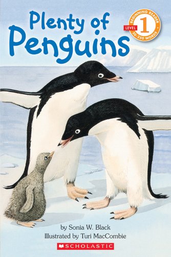 9780439098328: Plenty of Penguins (HELLO READER SCIENCE LEVEL 1)