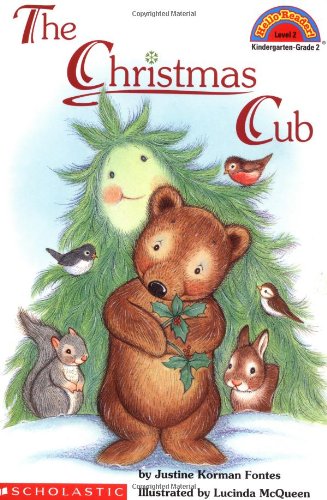 Stock image for Christmas Cub, The (level 2) (Hello Reader) for sale by Your Online Bookstore