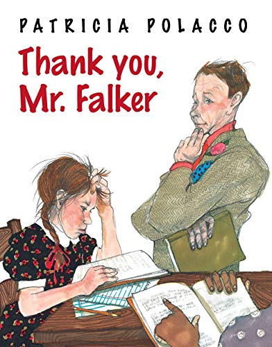 Stock image for Thank you, Mr. Falker for sale by Firefly Bookstore