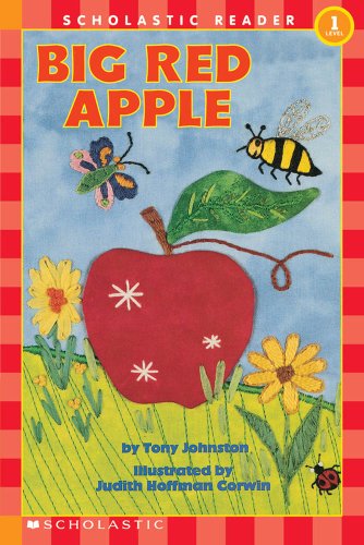 9780439098601: Big Red Apple (Hello Reader, Level 1)