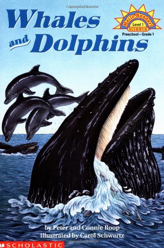 Imagen de archivo de Scholastic Reader Level 1: Whales and Dolphins a la venta por SecondSale
