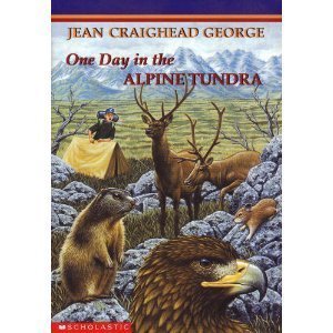 9780439099165: One Day in the Alpine Tundra by Jean Craighead George (1999) Paperback