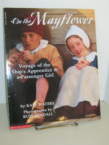 9780439099417: On the Mayflower: Voyage of the Ship's Apprentice & A Passenger Girl