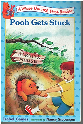 Beispielbild fr Pooh Gets Stuck zum Verkauf von Buyback Express