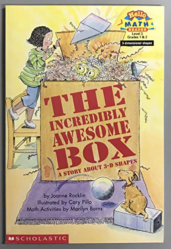 Stock image for The Incredibly Awesome Box: A Story About 3-D Shapes (HELLO READER MATH) for sale by SecondSale