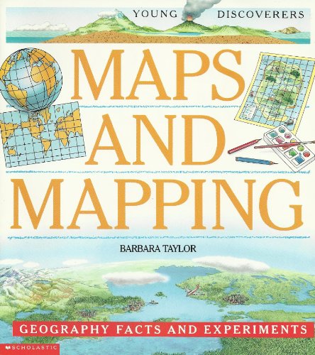 Imagen de archivo de Maps and mapping (Young discoverers) a la venta por SecondSale