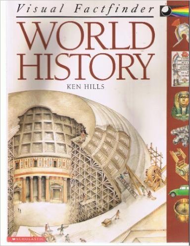 9780439099684: Title: World History Visual Factfinder