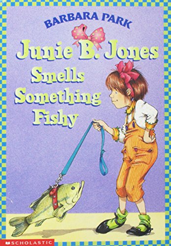 Beispielbild fr Junie B. Jones Smells Something Fishy zum Verkauf von Wonder Book