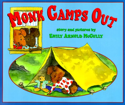 Stock image for Monk Camps Out for sale by Better World Books: West