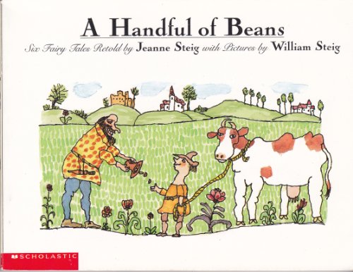 9780439101325: A Handful of Beans: Six Fairy Tales