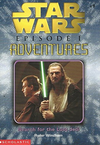 9780439101387: Title: Search for the Lost Jedi Star Wars Episode 1 Adven