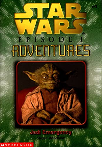 9780439101417: Jedi Emergency (Star Wars: Episode I Adventures, Book 4)