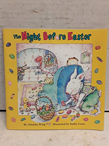 9780439102728: The Night Before Easter by Natasha Wing (1999-02-01)
