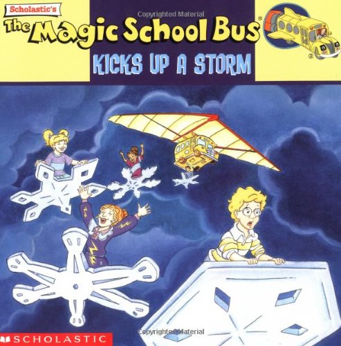 Stock image for The Magic School Bus Kicks Up A Storm: A Book About Weather for sale by M & M Books