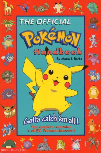 Beispielbild fr The Official Pokemon Handbook zum Verkauf von Better World Books