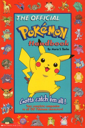 The Official Pokemon Handbook - [Pokemon] Barbo, Maria S.