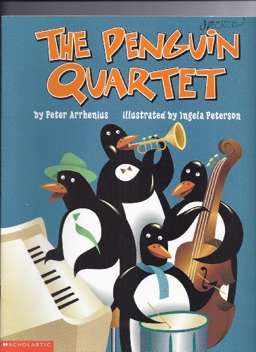 Stock image for The Penguin Quartet for sale by Alf Books