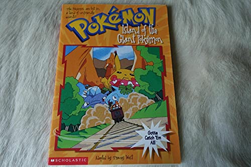 Stock image for Island of the Giant Pokemon : Pokemon #2 for sale by Wally's Books