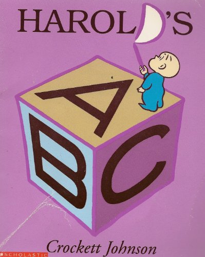 Stock image for Harold's ABC; story and pictures (Purple crayon books) for sale by Once Upon A Time Books