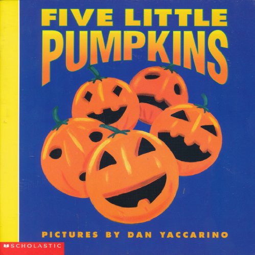 Stock image for Five Little Pumpkins for sale by Caspian Books