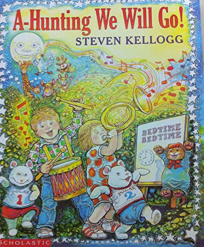 Beispielbild fr A-Hunting We Will Go! zum Verkauf von Better World Books