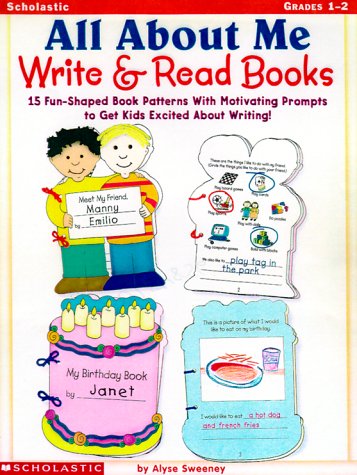 Stock image for All about Me Write and Read Books : 15 Fun-Shaped Book Patterns with Motivating Prompts to Get Kids Excited about Writing for sale by Better World Books