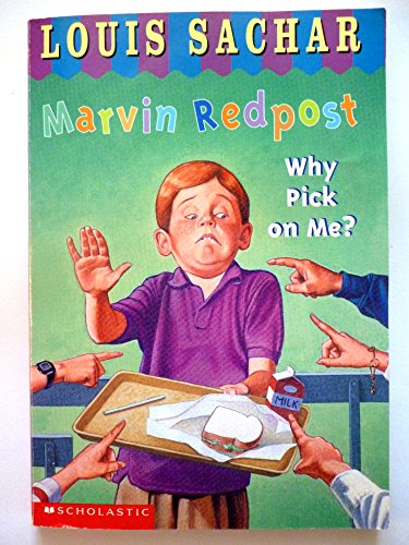 Imagen de archivo de Marvin Redpost: Why pick on me? a la venta por Bookmonger.Ltd