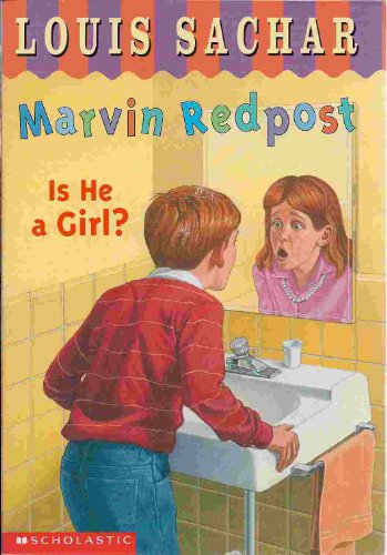 9780439106283: Is He a Girl? - #3 Marvin Redpost