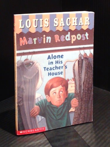 9780439106290: alone-in-his-teacher's-house-marvin-redpost