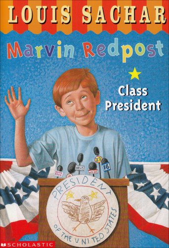 9780439106306: Marvin Redpost Class President