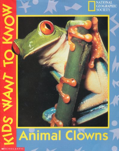 Beispielbild fr National Geo : Animal Clowns zum Verkauf von Better World Books: West