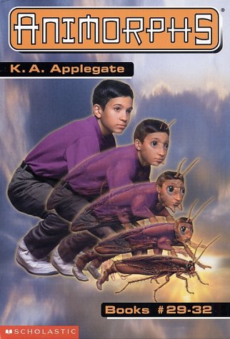 9780439106849: Animorphs Box Set #08: Books 29-32