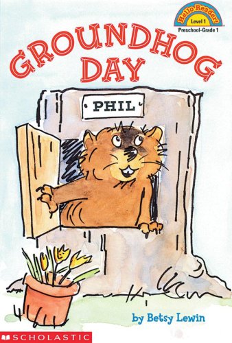 Stock image for Groundhog Day; Hello Reader! Level 1, Preschool-Grade 1 for sale by Alf Books