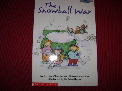 Beispielbild fr The Snowball War (Hello Reader Level 3) zum Verkauf von Ergodebooks