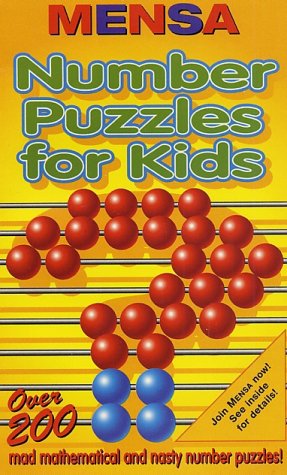 Beispielbild fr Mensa Number Puzzles for Kids zum Verkauf von Irolita Books