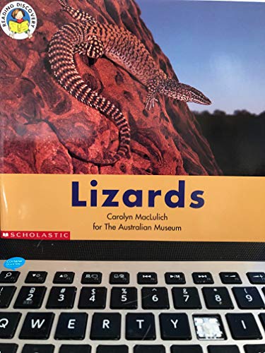 Lizards (Reading discovery) (9780439113168) by MacLulich, Carolyn