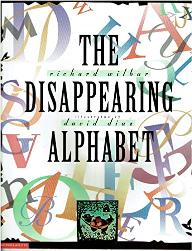 9780439113335: The disappearing alphabet