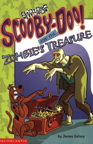 Beispielbild fr Scooby-Doo and the zombie's treasure zum Verkauf von Wonder Book