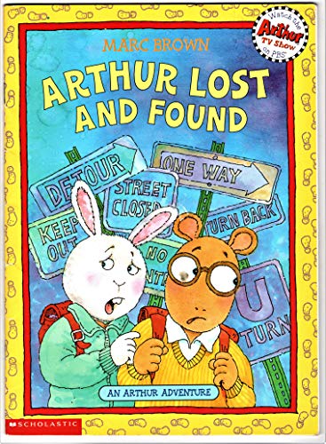 9780439113557: Arthur Lost and Found (An Arthur Adventure)