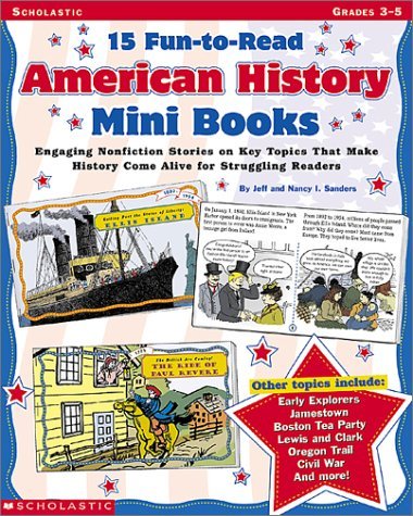 Beispielbild fr Success With Reading: 15 Fun-to-Read American History Mini-Books: Engaging Nonfiction Stories on Key Topics That Help Struggling Readers Learn the Content They Need to Know zum Verkauf von Wonder Book