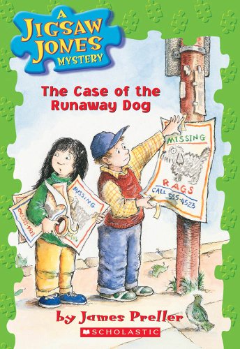 Beispielbild fr The Case of the Runaway Dog (Jigsaw Jones Mystery #7) zum Verkauf von SecondSale