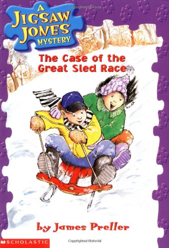 Beispielbild fr The Case of the Great Sled Race (Jigsaw Jones Mystery, No. 8) zum Verkauf von Wonder Book