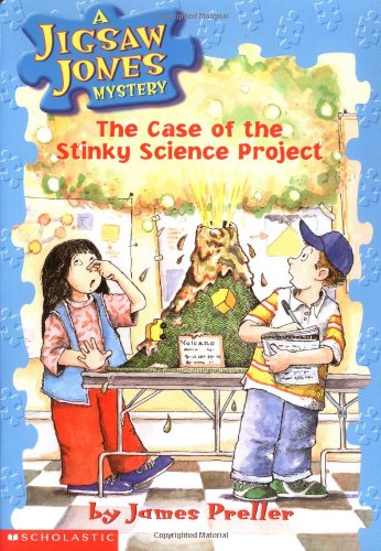 Stock image for The Case of the Stinky Science Project (Jigsaw Jones Mystery, No. 9) for sale by SecondSale