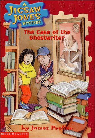 Beispielbild fr Jigsaw Jones #10: The Case of the Ghostwriter zum Verkauf von ThriftBooks-Dallas