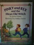 Beispielbild fr Pinky and Rex and the Mean Old Witch zum Verkauf von Once Upon A Time Books