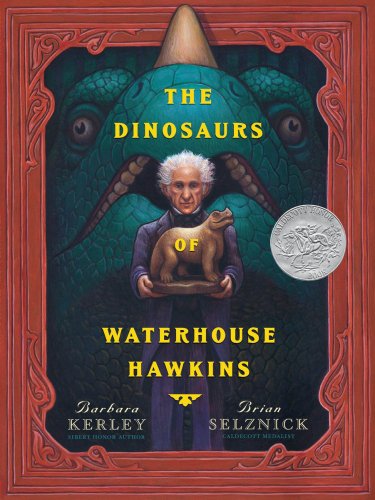 9780439114950: The Dinosaurs of Waterhouse Hawkins: An Illuminating History of Mr. Waterhouse Hawkins, Artist and Lecturer