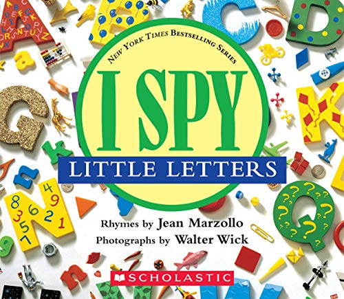 Stock image for I Spy Little Letters: A Book of Picture Riddles for sale by Gulf Coast Books