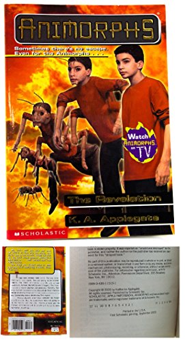 Stock image for The Revelation : Animorphs #45 for sale by Wally's Books